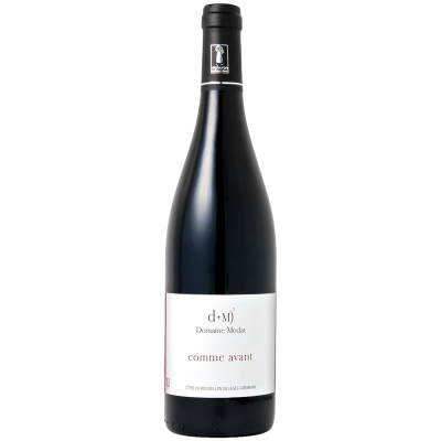 Côtes du Roussillon Villages Caramany Comme Avant Rouge 2018 - Domaine Modat