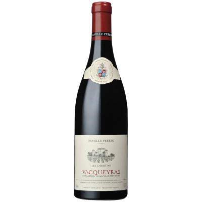 Vacqueyras Les Christins Rouge 2022 - Famille Perrin