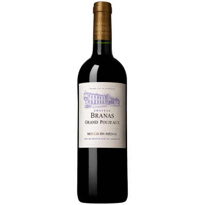 Château Branas Grand Poujeaux Rouge 2017