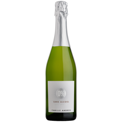 0% sans alcool Blanc - Bruno Andreu