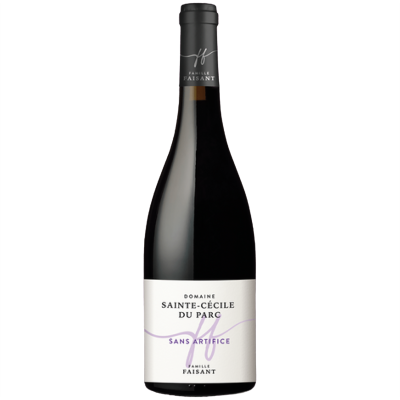 Pays d'Hérault Pays de Caux Sans artifice Rouge 2021 - Domaine Sainte Cécile du Parc