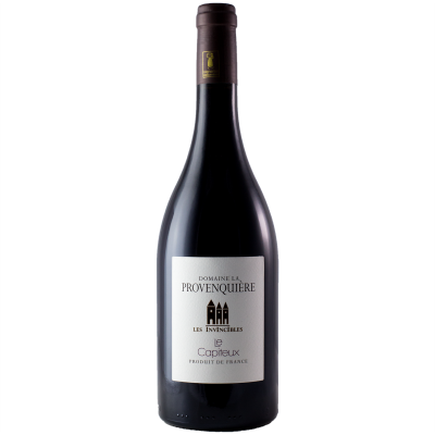 Pays d'Oc Les Invincibles Le Capiteux Rouge 2021 - Domaine La Provenquière