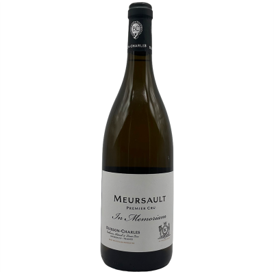 Meursault 1er Cru In Memoriam Blanc 2021 - Domaine Buisson-Charles