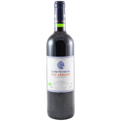 Château Clos Puy Arnaud Côtes de Bordeaux Castillon Cuvée Pervenche Rouge 2019