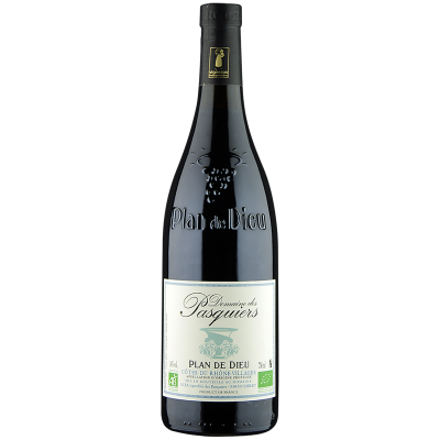 Côtes du Rhône Villages Plan de Dieu Rouge 2022 - Domaine des Pasquiers