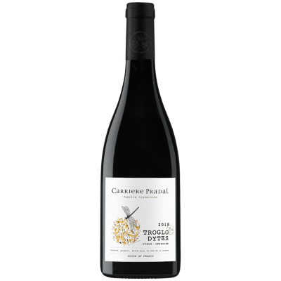 Pays d'Oc Troglo Dytes Rouge 2018 - Carrière Pradal