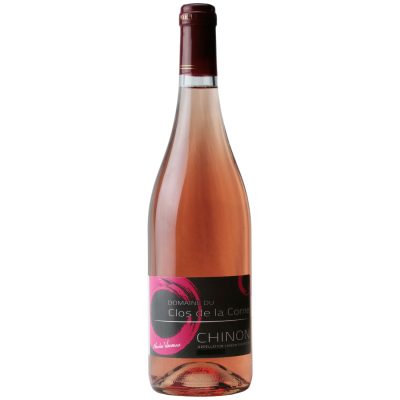Chinon Cuvée Traditionnelle Rosé 2023 - Domaine du Clos de la Corne - Nicolas Varanne