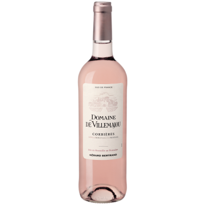 Corbières Domaine de Villemajou Rosé 2023 - Gérard Bertrand