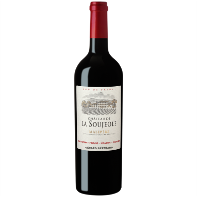 Malepère Château La Soujeole Grand Vin Rouge 2019 - Gérard Bertrand