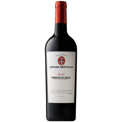 Terrasses du Larzac Héritage An 100 Rouge 2021 - Gérard Bertrand