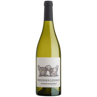 French Bouledogue Cité de Carcassonne Sauvignon Blanc Muscat 2023