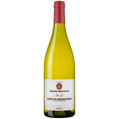Clairette du Languedoc Adissan Héritage An 77 Blanc 2023 - Gérard Bertrand