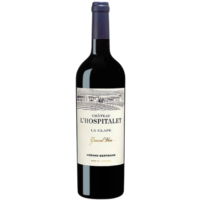 La Clape Château l'Hospitalet Grand Vin Rouge 2022 - Gérard Bertrand