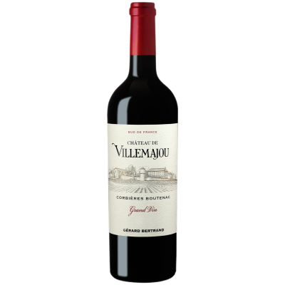 Corbières-Boutenac Château de Villemajou Grand Vin MAGNUM Rouge 2019 - Gérard Bertrand
