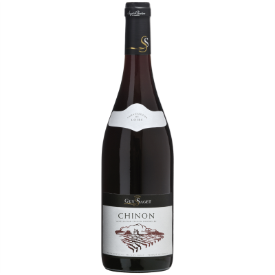 Chinon Rouge 2022 - Guy Saget