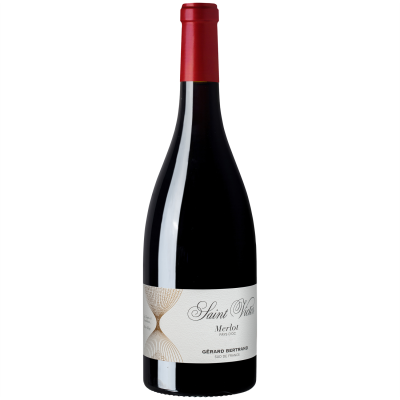 Pays d'Oc Saint Victor Merlot Rouge 2021 - Gérard Bertrand