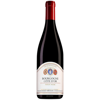 Bourgogne Côte-d'Or Pinot Noir Rouge 2021 - Domaine Robert Sirugue