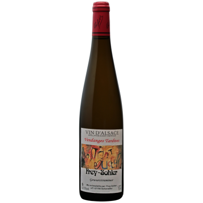 Alsace Vendanges Tardives Gewurztraminer Blanc 2022 - Frey-Sohler
