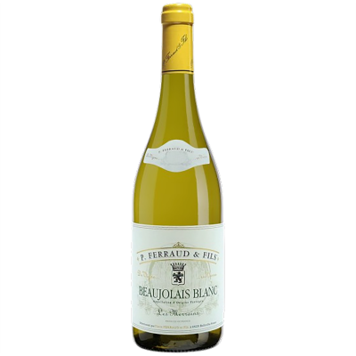 Beaujolais Les Merrains Blanc 2022 - Domaine Ferraud