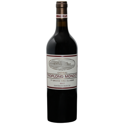 Château Troplong Mondot Saint-Emilion 1er Grand Cru Classé B Rouge 2017