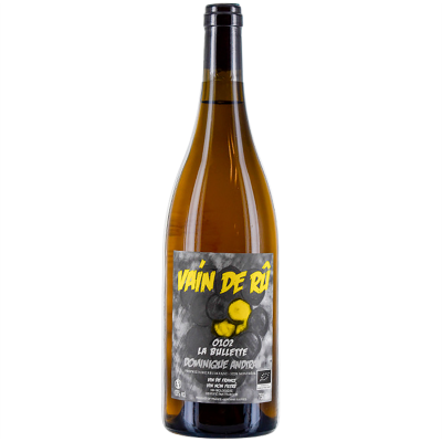 Vain de Ru La Bullette Blanc 2010 - Domaine Andiran