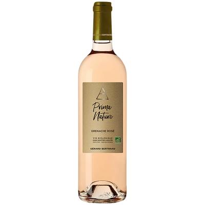 Pays d'Oc Prima Nature Grenache Rosé 2024 - Gérard Bertrand