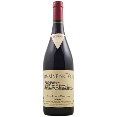 Vaucluse Merlot Rouge 2010 - Château des Tours