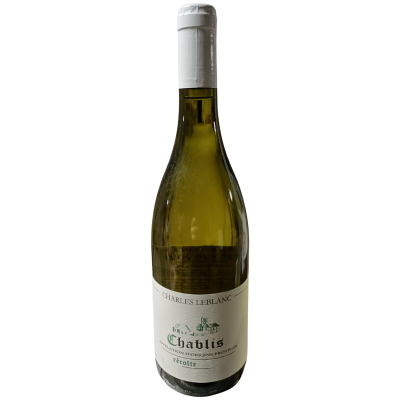 Chablis Blanc 2023 - Charles leblanc