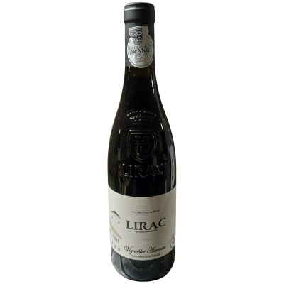 Lirac Rouge 2022 - Vignobles Assemat