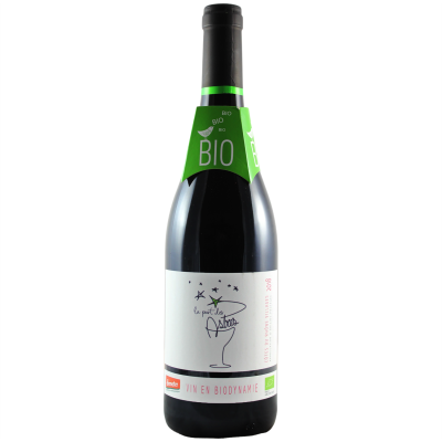 Côtes du Rhône Villages La Part des Astres Rouge 2018 - Dauvergne - Ranvier