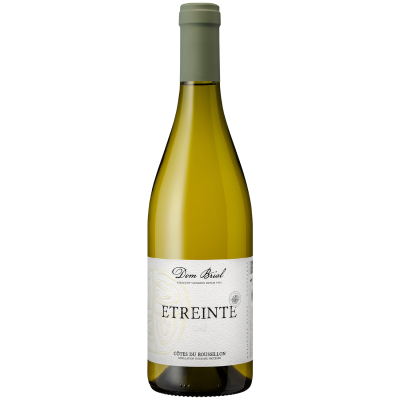 Côtes du Roussillon Etreinte Blanc 2024 - Dom Brial