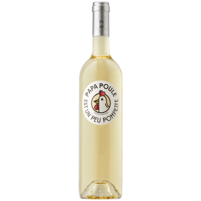 Papa Poule est un peu Pompette Blanc - Cellier des Chartreux
