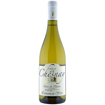 Côtes du Rhône Emma - Flo Blanc 2023 - Domaine de la Chesnay