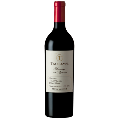 Côtes du Roussillon Villages Tautavel Hommage Aux Vignerons Rouge 2022 - Gérard Bertrand
