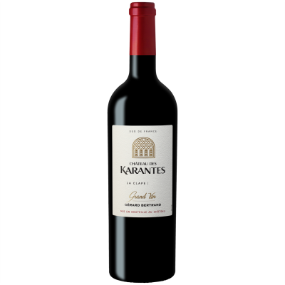 La Clape Château des Karantes Grand Vin Rouge 2021 - Gérard Bertrand