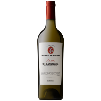 Cité de Carcassonne Héritage An 1130 Blanc 2023 - Gérard Bertrand