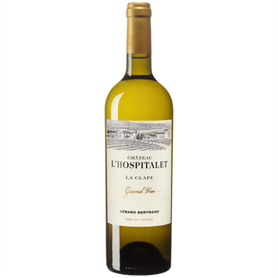 La Clape Château l'Hospitalet Grand Vin Blanc 2022 - Gérard Bertrand