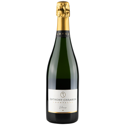 Champagne Velours Extra Brut Blanc - Anthony Chambon