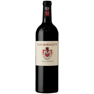 Clos Marsalette Pessac-Léognan Rouge 2017