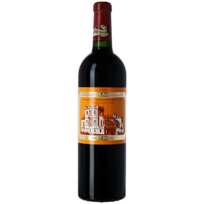 Château Ducru-Beaucaillou Saint-Julien 2ème Grand Cru Classé Rouge 1982
