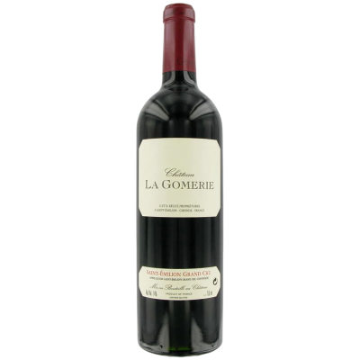 Château la Gomerie Saint-Emilion Grand Cru Rouge 2016