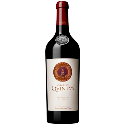 Château Quintus Saint-Emilion Grand Cru Rouge 2017