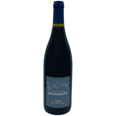 Côtes du Rhône Villages Visan Boiselier Rouge 2022 - Domaine des Lauribert