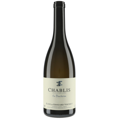 Chablis En Boucheran Blanc 2022 - Domaine Eleni et Edouard Vocoret