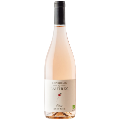 Pays d'Oc Pinot Noir Ricardelle Rosé 2024 - Domaine Ricardelle de Lautrec