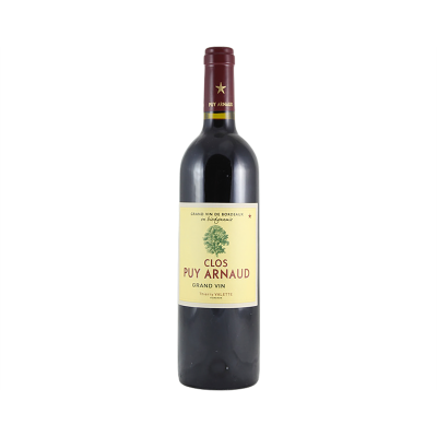 Château Clos Puy Arnaud Côtes de Bordeaux Castillon DEMI-BOUTEILLE Rouge 2009