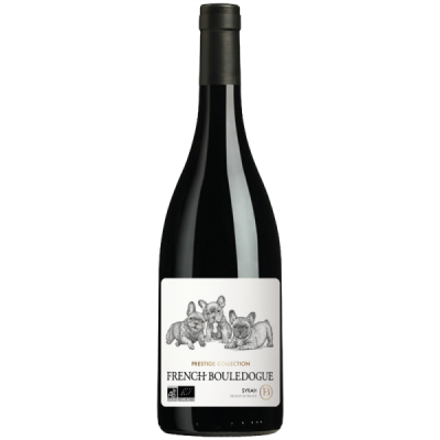 French Bouledogue Pays d'Hérault Prestige Collection Syrah Rouge 2021