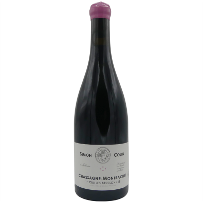 Chassagne-Montrachet 1er Cru Les Brussonnes Rouge 2022 - Domaine Simon Colin