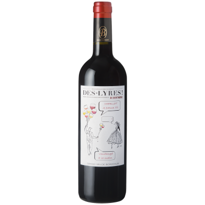 Des-Lyres de Bertinerie Rouge 2023