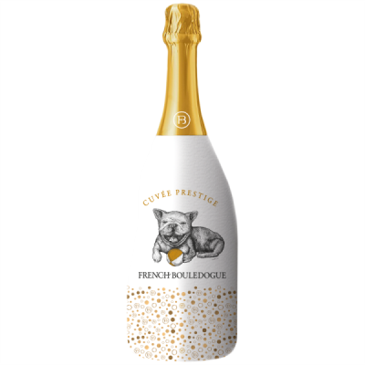 French Bouledogue Blanquette de Limoux Cuvée Prestige Blanc